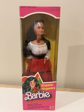 Hispanic Barbie #1292 - Vintage 1979